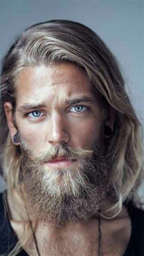 Pin By Lisa Reece On Bearded Beauties Long Hair Styles Men Hair And
