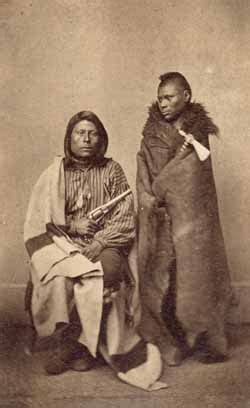 mhs collections  pawnee man  sioux man