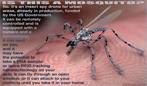 mosquito   insect spy drone  urban areas   production funded