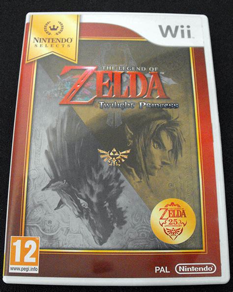 The Legend Of Zelda Twilight Princess Wii Selects