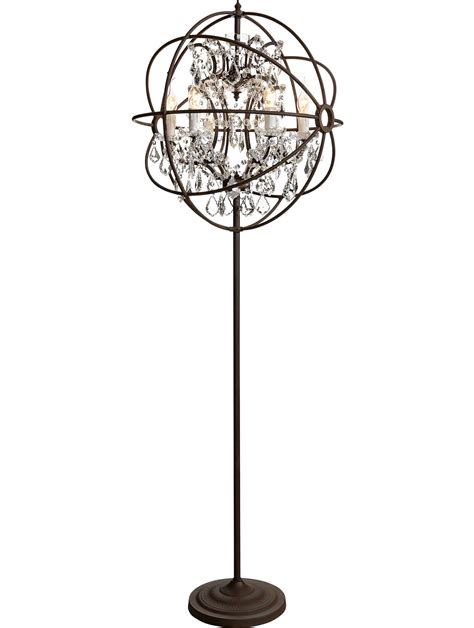 add glamor   home  floor lamp chandelier warisan lighting