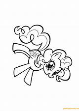 Coloring Pony Goldie Delicious Little Pages Printable Online Color sketch template