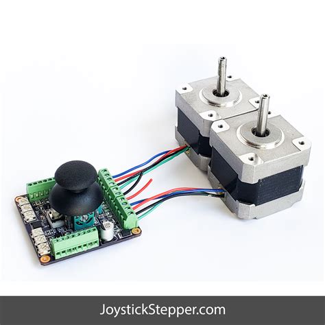 Instrument In A Box Joystick Stepper Motor Controller