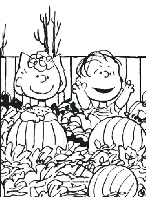 great pumpkin charlie brown coloring pages   pumpkin coloring