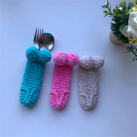 pattern crochet penis pot  pan handle cover  file  etsy