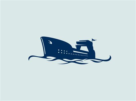 ship ship logo logos travel icon