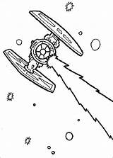 Coloring Wars Star Fighter Pages Tie Lego Getcolorings Printable Colouring sketch template