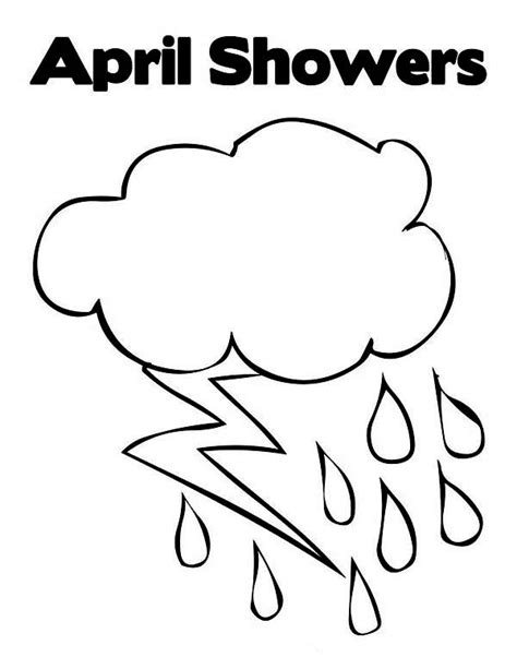 april showers  raindrop coloring page color luna