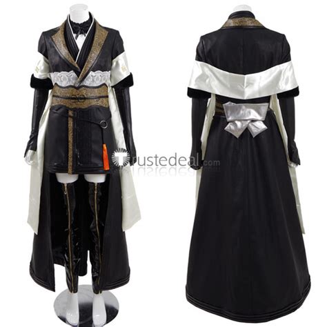 final fantasy xv ff shiva gentiana black cosplay costume