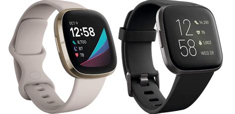 Fitbit Sense Vs Versa 2 2021 Comparing Health Smartwatches Compare