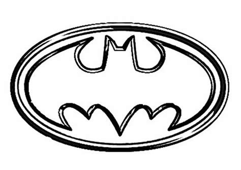 batman coloring pages printable batman logo super coloring pages