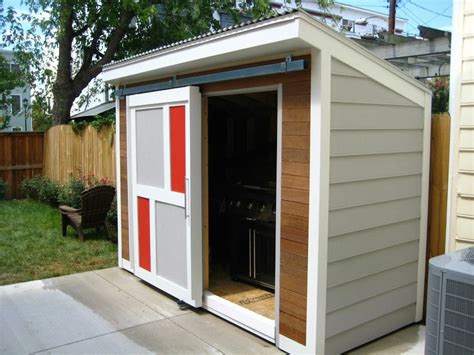 modern garden shed paint  colours   house