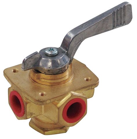 parker  nptf directional control valve     position air valve type jt