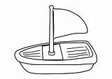 Kapal Mewarnai Laut Anak Paud Coloring Sailboat Catamaran Pola Clipartmag Sketch Bajak sketch template