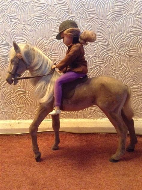 vintage cindy  horse barbie horse horse brand tammy doll