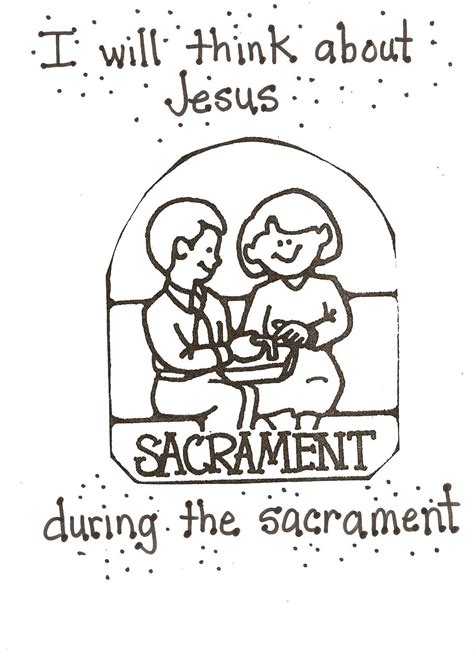 lds nursery sacrament lds kids