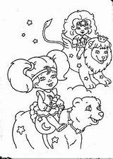Moondreamers Coloring Cartoon 80s Pages Crafty Brite Fairy Rainbow Tattoo Books Vintage Book Pony Cartoons Cute Little Old sketch template