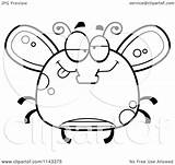 Outlined Thoman Cory sketch template