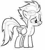 Pony Coloring Little Pages Spitfire Dash Rainbow Mark Cutie Color Crusaders Printable Mlp Scribblefun Print Sheets Getcolorings Colorings Getdrawings Outstanding sketch template