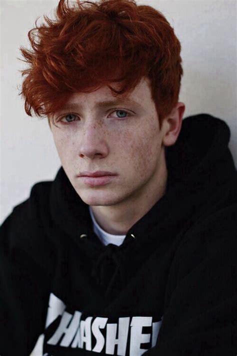 Pin By Mariana Souza On Freckles And Red Hair Redhead Men Ginger Men