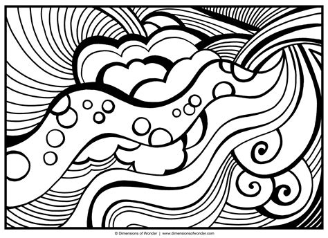 abstract coloring pages  large images recipes pinterest