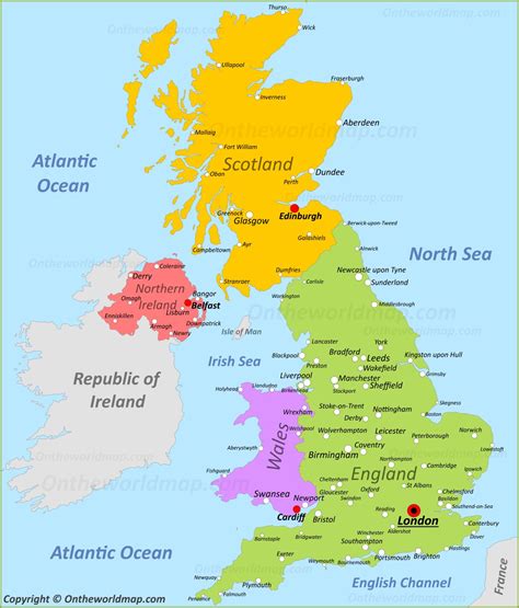 united kingdom map united kingdom map uk geography classroom resource
