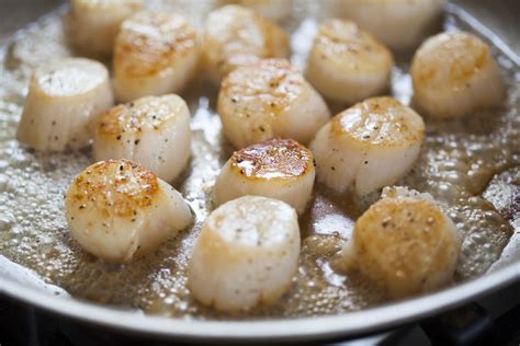 bay scallops recipe  garlic