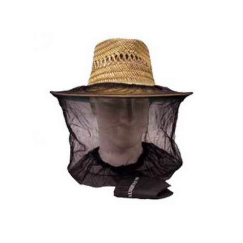 fly head net  wide brim hats
