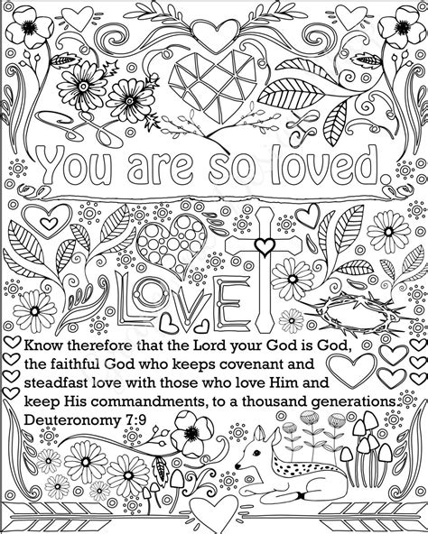 love bible verse coloring pages karailballard