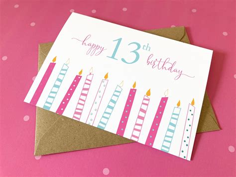 birthday card girl  birthday birthday card   etsy