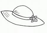 Sombrero Vaquero sketch template