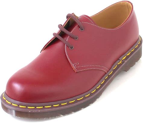 dr martens  vintage quilon  eyelet boot oxbloodcherry red amazones zapatos  complementos
