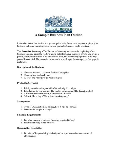 printable sample business plan sample form business proposal template
