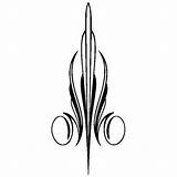 Pinstriping Pinstripe Designs Clipartbest Pinstriped Dodge Tats sketch template