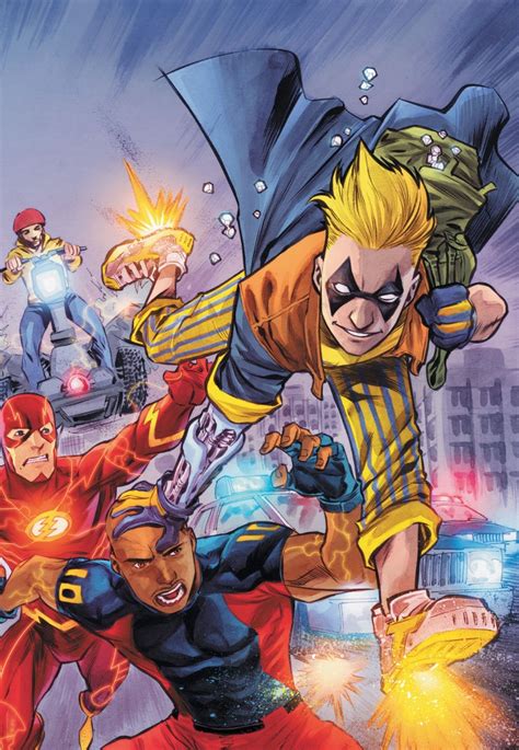 trickster reading order comicbookwire