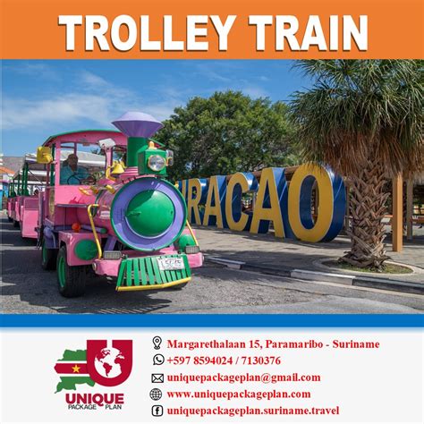 trolley train unique package plan