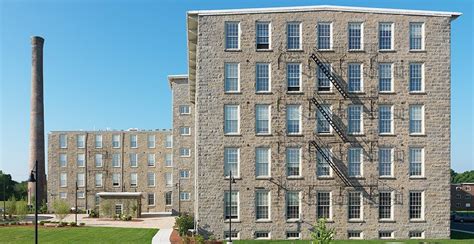 bourne mill apartments  architectural team