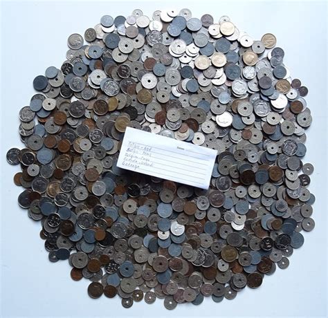 belgie partij onuitgezocht allerhande munten van oud tot catawiki