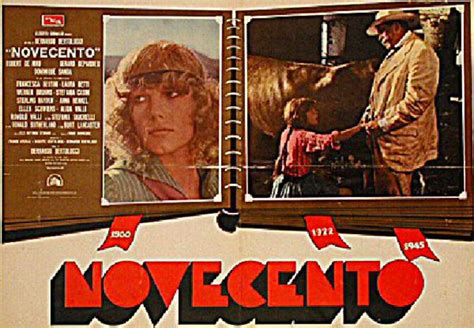 1900 1977 italian fotobusta poster posteritati movie poster gallery