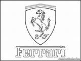 Ferrari Logo Drawing Da Coloring Colorare Car Pages Cars Loga Disegni F1 Chevy Getdrawings Colouring Sketch Auto Printable Paintingvalley Dibujo sketch template