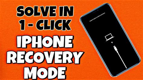 How To Fix Iphone Stuck At Recovery Mode Iphone Recovery Mode No