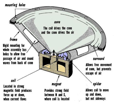 moving coil speaker