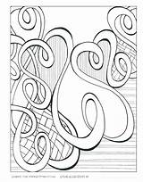 Coloring Pages Zenspirations Adult Geometric Printable Hearts Color Heart Books Microwave Live Book Abstract Doodle Pattern Patterns Colouring Getcolorings Sheets sketch template