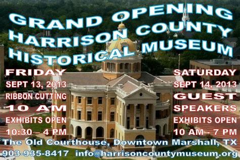 grand opening marshall texas  birthplace  boogie woogie