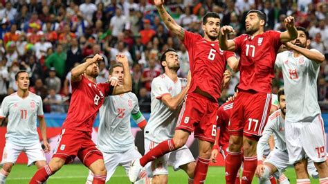 Catch Up On Iran V Spain World Cup Group B Live Bbc Sport