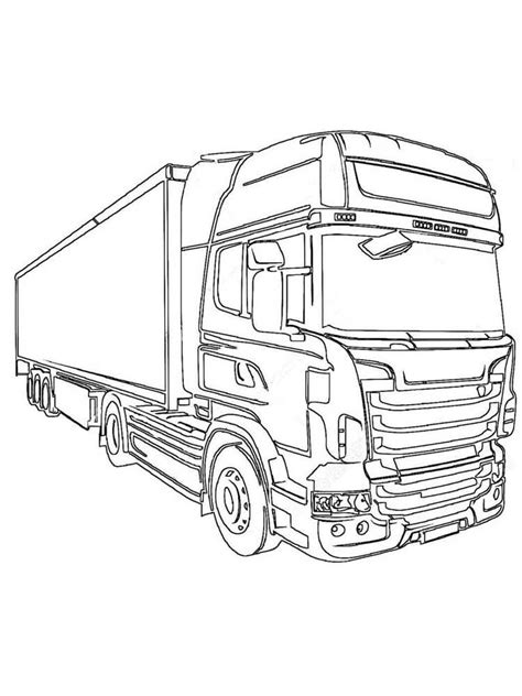 truck coloring pages coloring pages  boys dump trucks lorry
