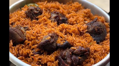 How To Prepare The Perfect Jollof Rice Ghana Jollof