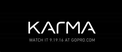 gopro le teaser du drone karma