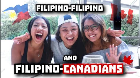 filipino canadian things canadian buffet youtube