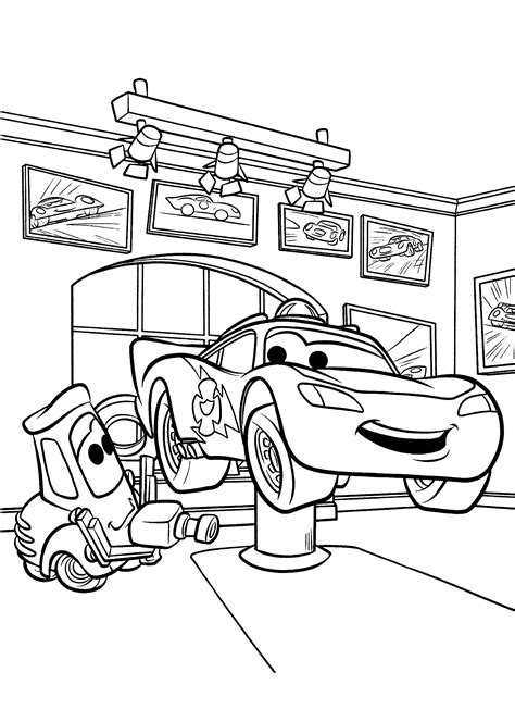 mcqueen coloring pages  kids printable   kids coloring